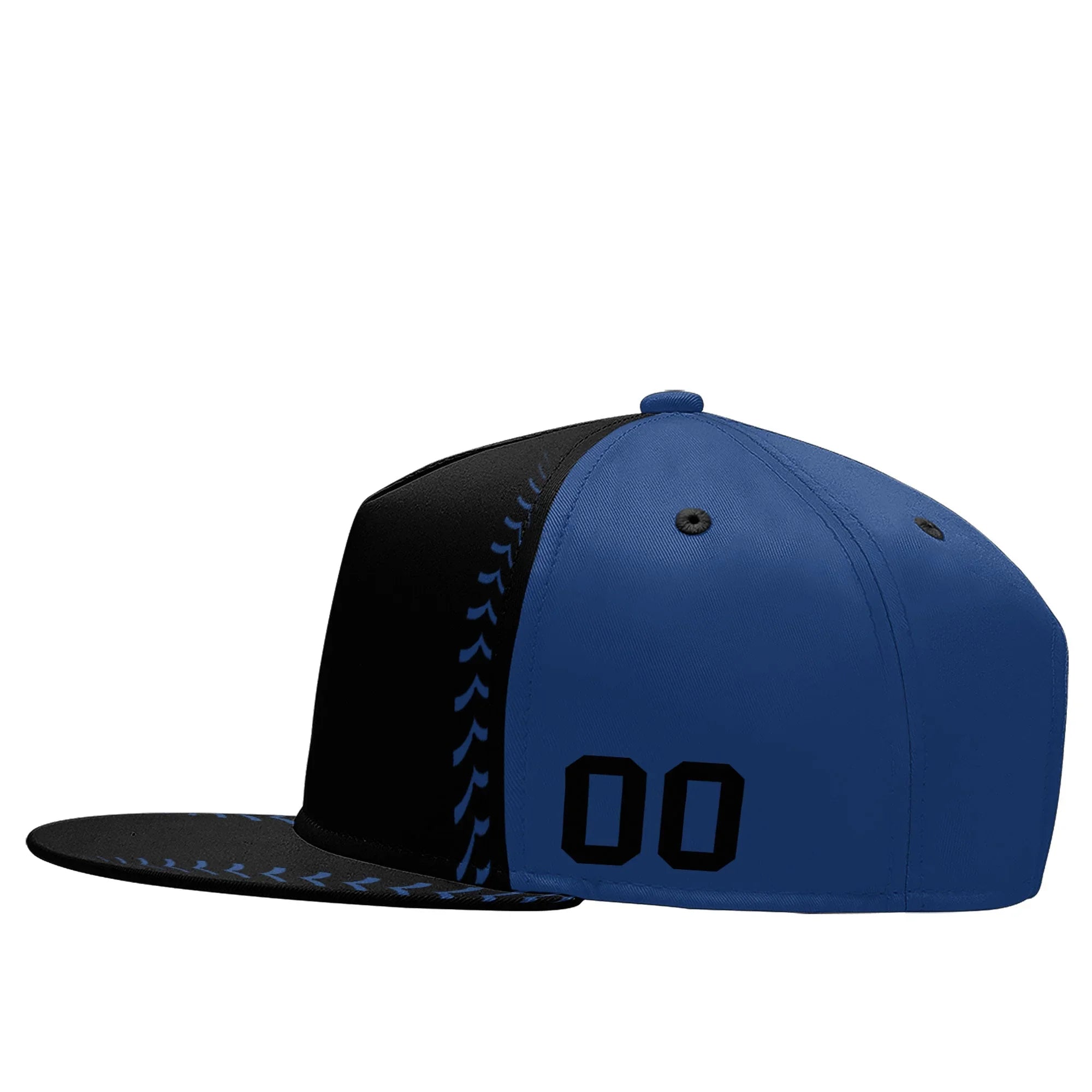 Custom Sport Design Hat Stitched Adjustable Snapback Personalized Baseball Cap PR067B-bd0b00d9-a0 - Coolcustomize