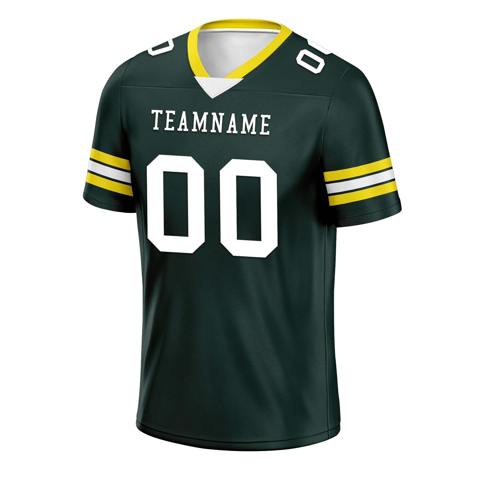 Custom Green Classic Style Personalized Authentic Football Jersey FBJ02-bd0a7007 - Coolcustomize