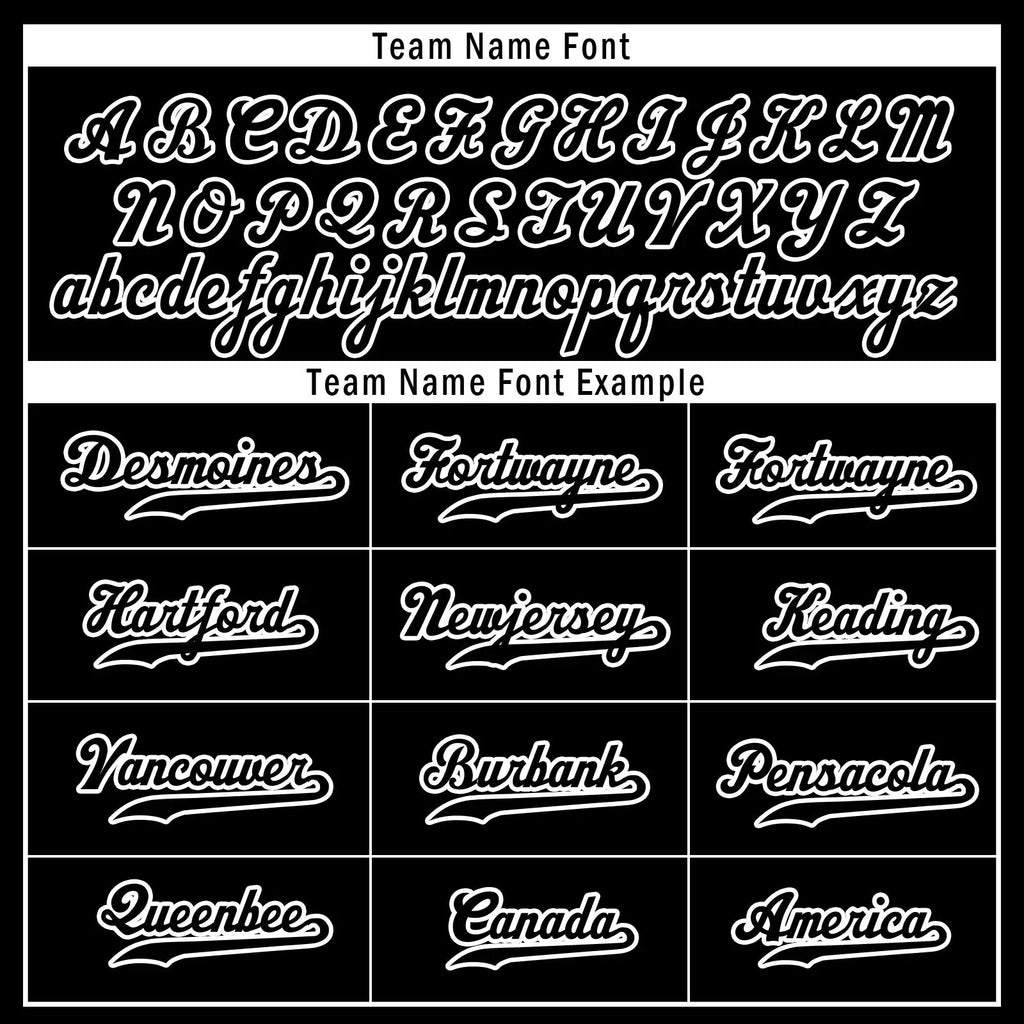 Custom Black White Stripe Fashion Jacket Bomber Full-Snap Varsity Letterman Personalized Jacket FZ005-D020219-1 - Coolcustomize
