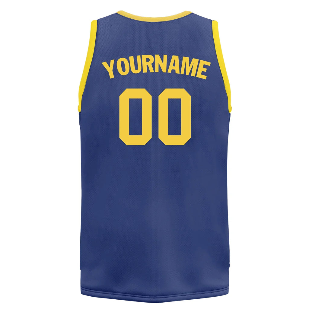 Custom Blue Purple Classic Style Sports Uniform Basketball Jersey BBJ01-bd0a700c - Coolcustomize