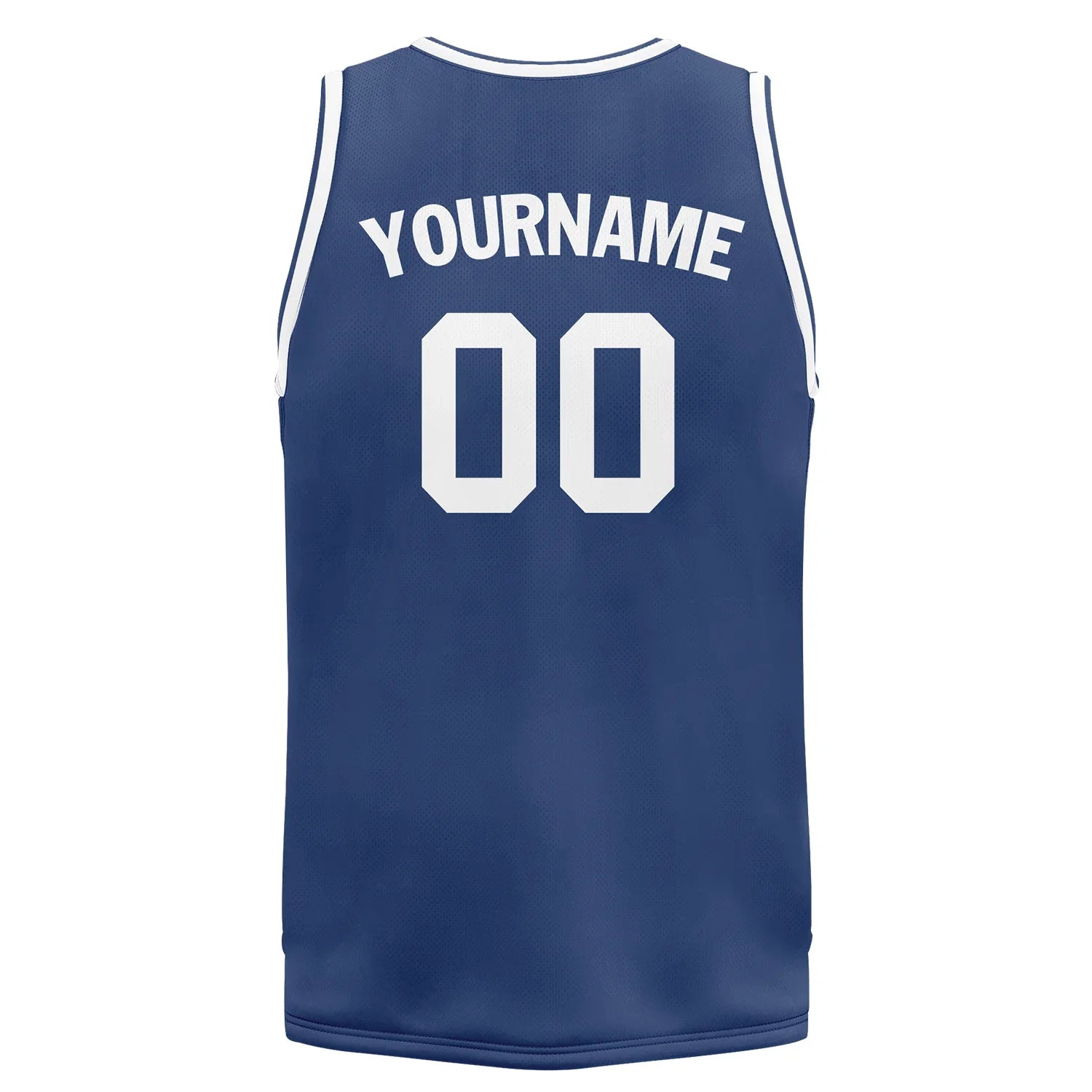 Custom Deep Blue Classic Style Sports Uniform Basketball Jersey BBJ01-bd0a70ec - Coolcustomize