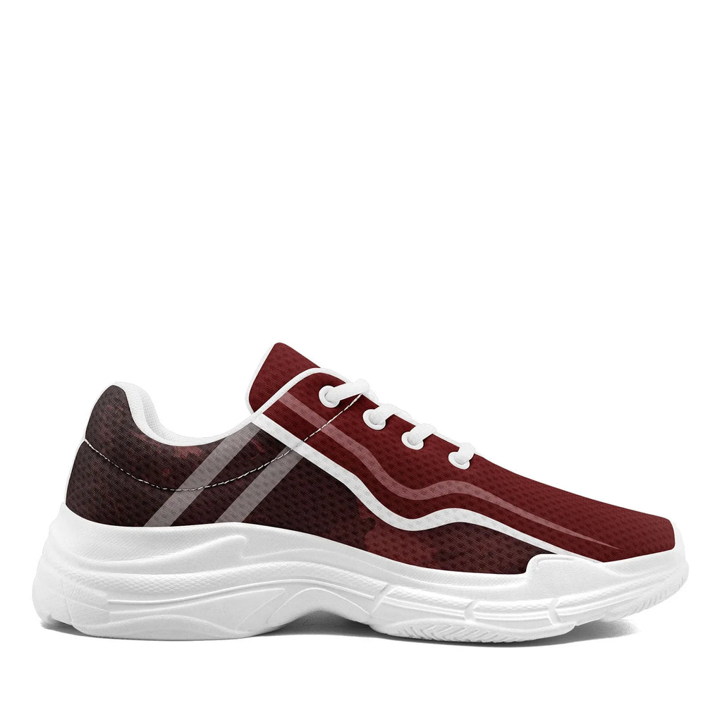Custom Baseball Jersey and Chunky Shoes Personalized Combo Personalized Sneaker ZH-D020167-3 - Coolcustomize