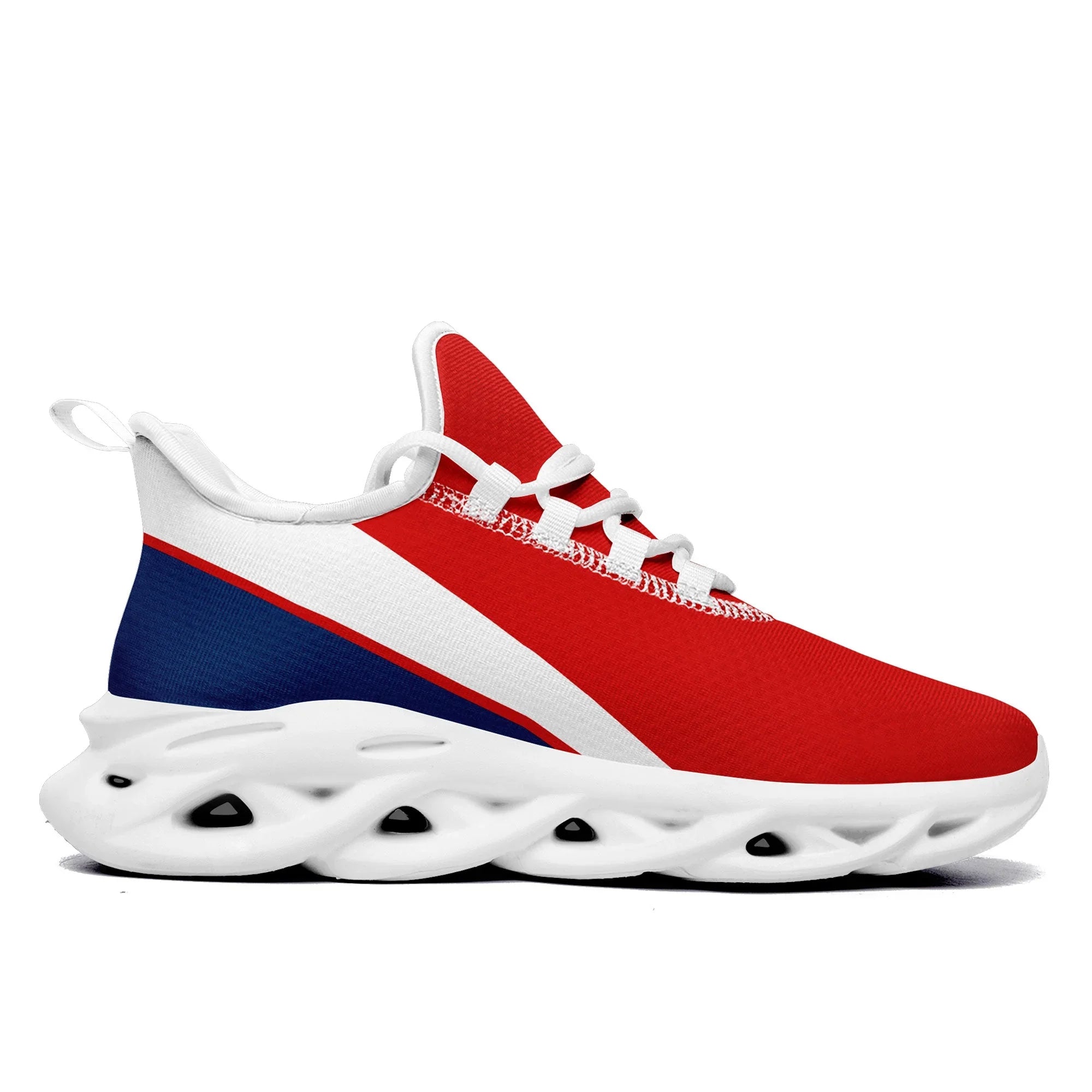Custom Red Blue Jersey MaxSoul Shoes and Hat Combo Offer Personalized ZH-bd0b007e-e - Coolcustomize