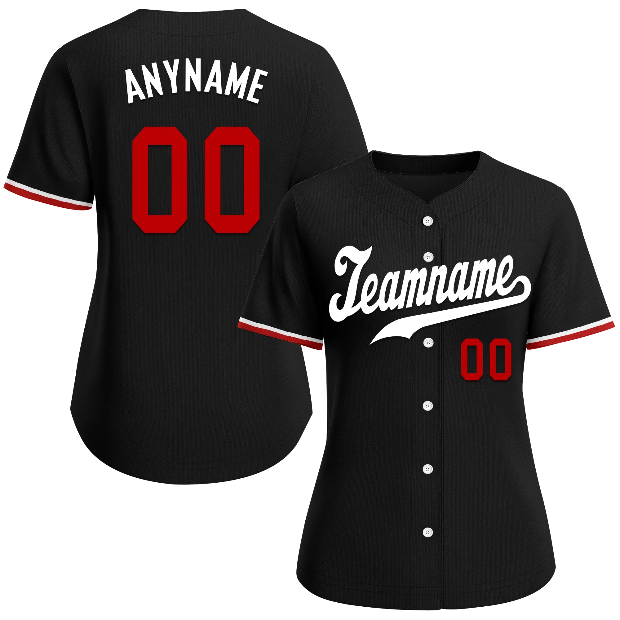 Custom Black Classic Style White Personalized Authentic Baseball Jersey BSBJ01-bd0faab - Coolcustomize