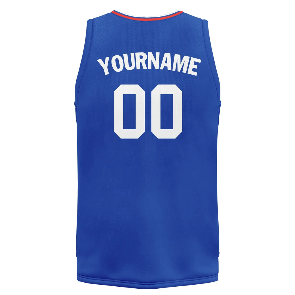 Custom Blue Classic Style Sports Uniform Basketball Jersey BBJ01-bd0a70ca - Coolcustomize