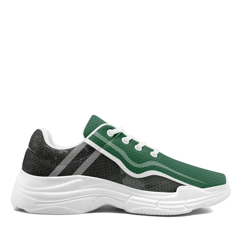 Custom Baseball Jersey and Chunky Shoes Personalized Combo Personalized Sneaker ZH-D020167-7 - Coolcustomize