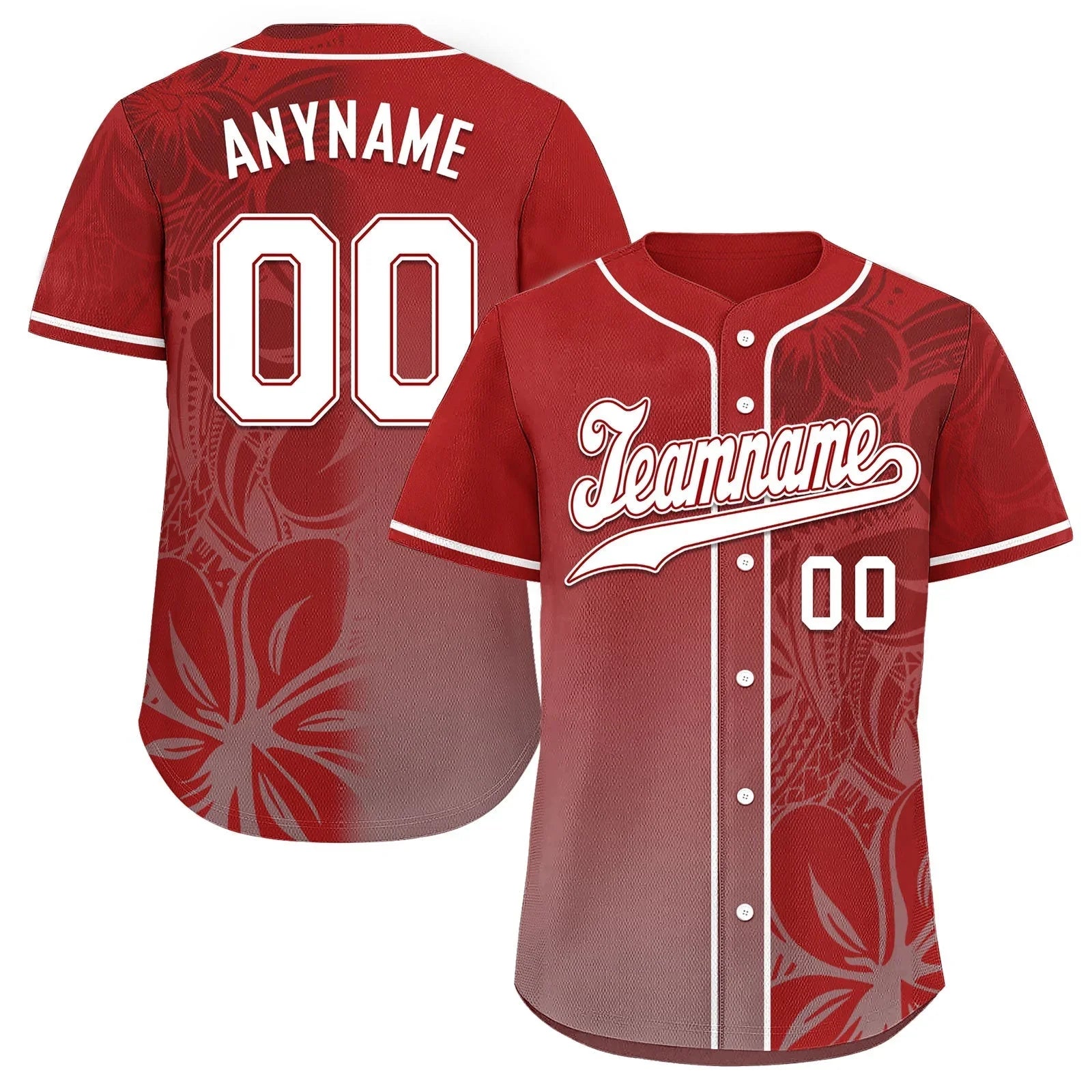 Custom Baseball Jersey and Chunky Shoes Personalized Combo Personalized Sneaker ZH-D020167-3 - Coolcustomize