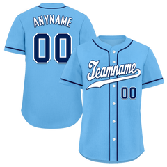 Custom Aqua Classic Style White Personalized Authentic Baseball Jersey BSBJ01-bd0fa0d