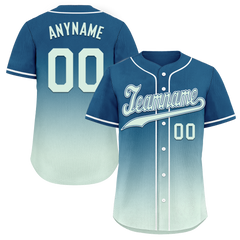 Custom Blue Fade Fashion Personalized Authentic Baseball Jersey BSBJ01-D0a70f9