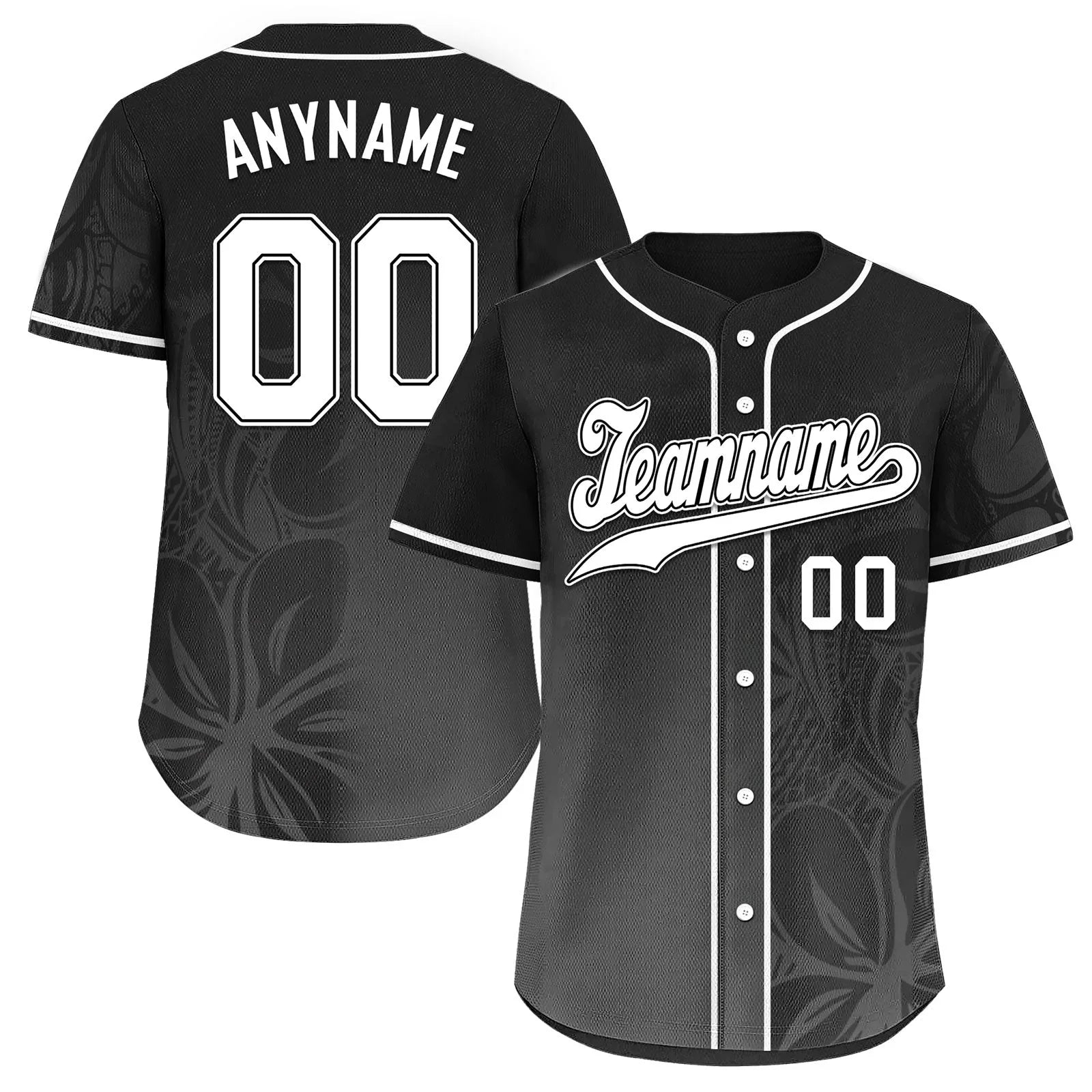 Custom Baseball Jersey and Chunky Shoes Personalized Combo Personalized Sneaker ZH-D020167-1 - Coolcustomize