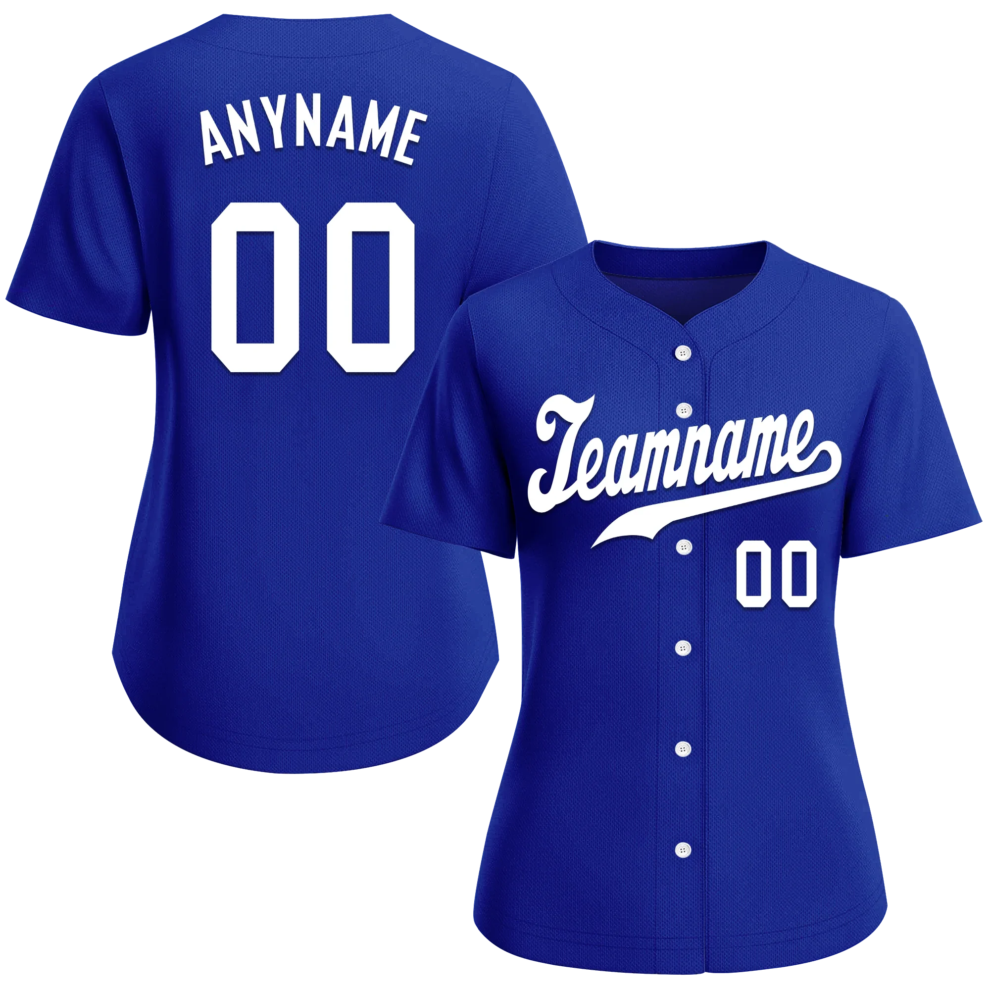 Custom Blue Classic Style White Personalized Authentic Baseball Jersey BSBJ01-bd0faea - Coolcustomize