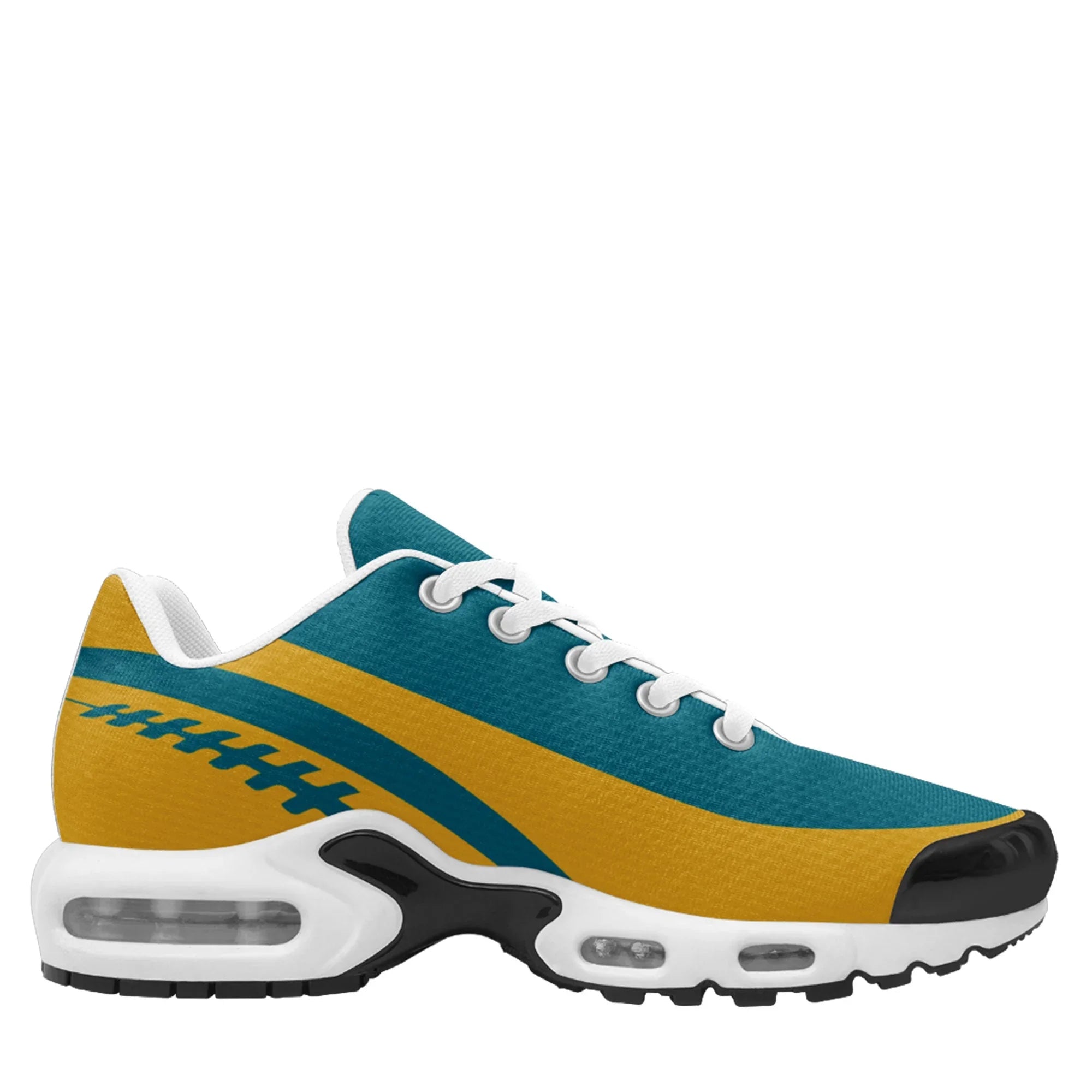 Custom Cyan Yellow TN Shoes Personalized Sneakers TN-D020077-16 - Coolcustomize