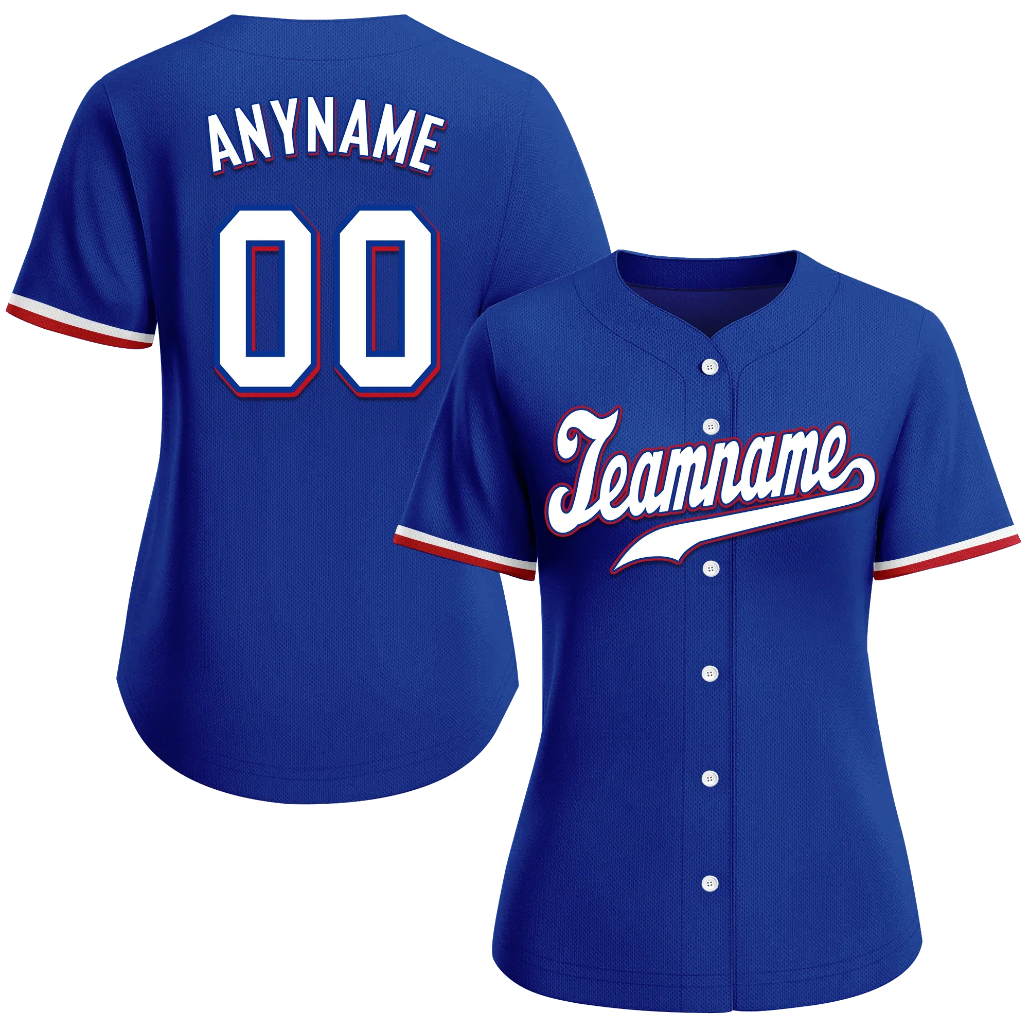 Custom Blue Classic Style White Personalized Authentic Baseball Jersey BSBJ01-bd0fabc - Coolcustomize