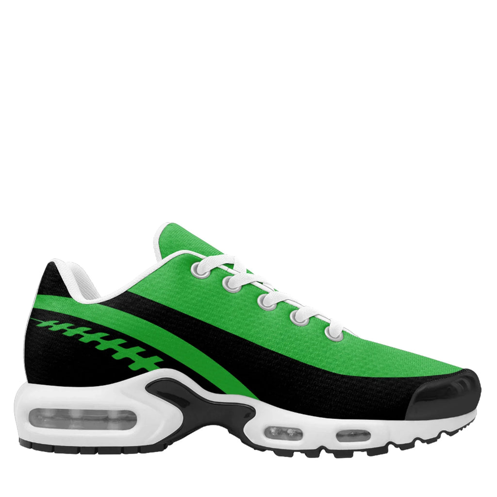 Custom Black Green Jersey and TN Shoes Combo Offer Personalized ZH-D0200101-1 - Coolcustomize
