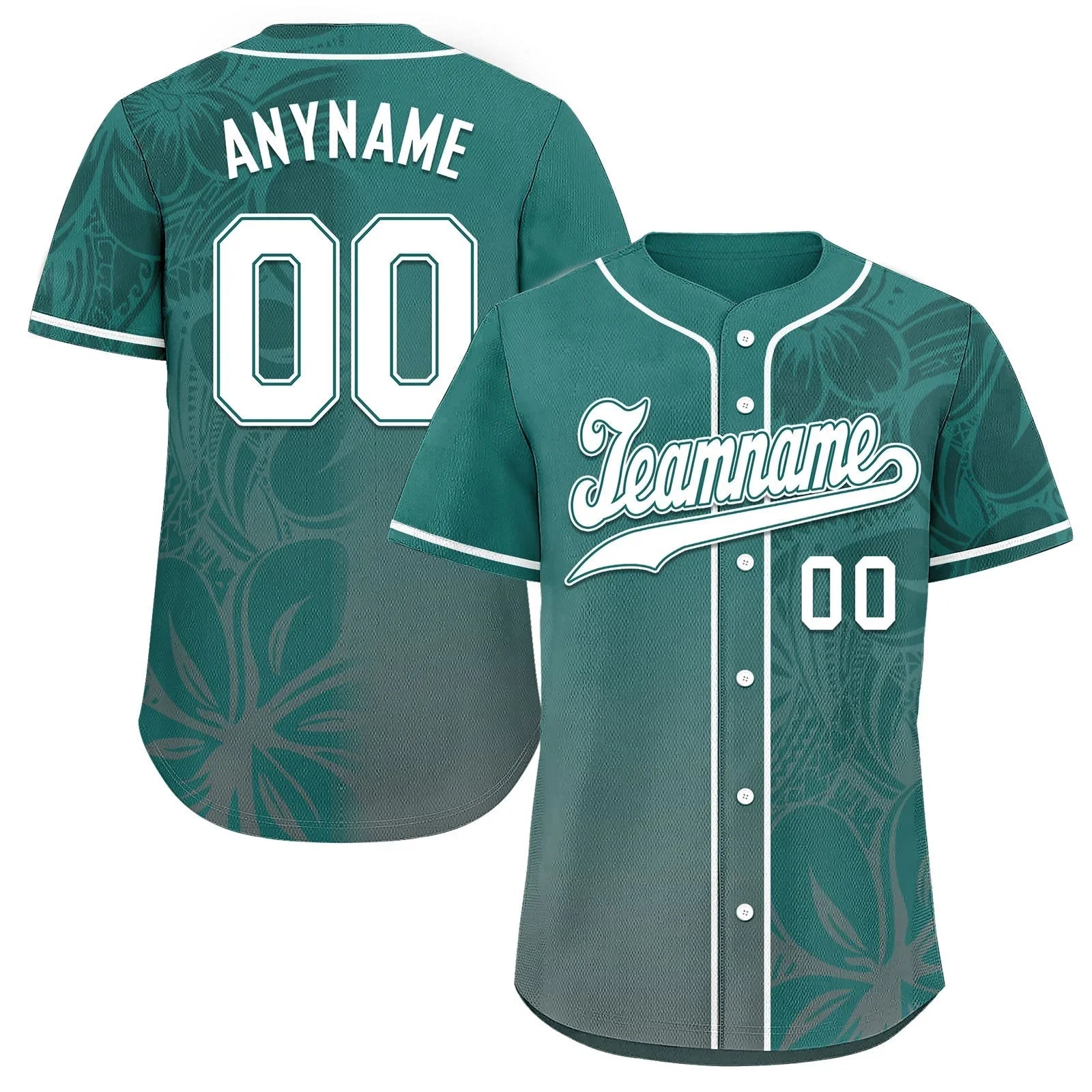 Custom Baseball Jersey and Chunky Shoes Personalized Combo Personalized Sneaker ZH-D020167-10 - Coolcustomize