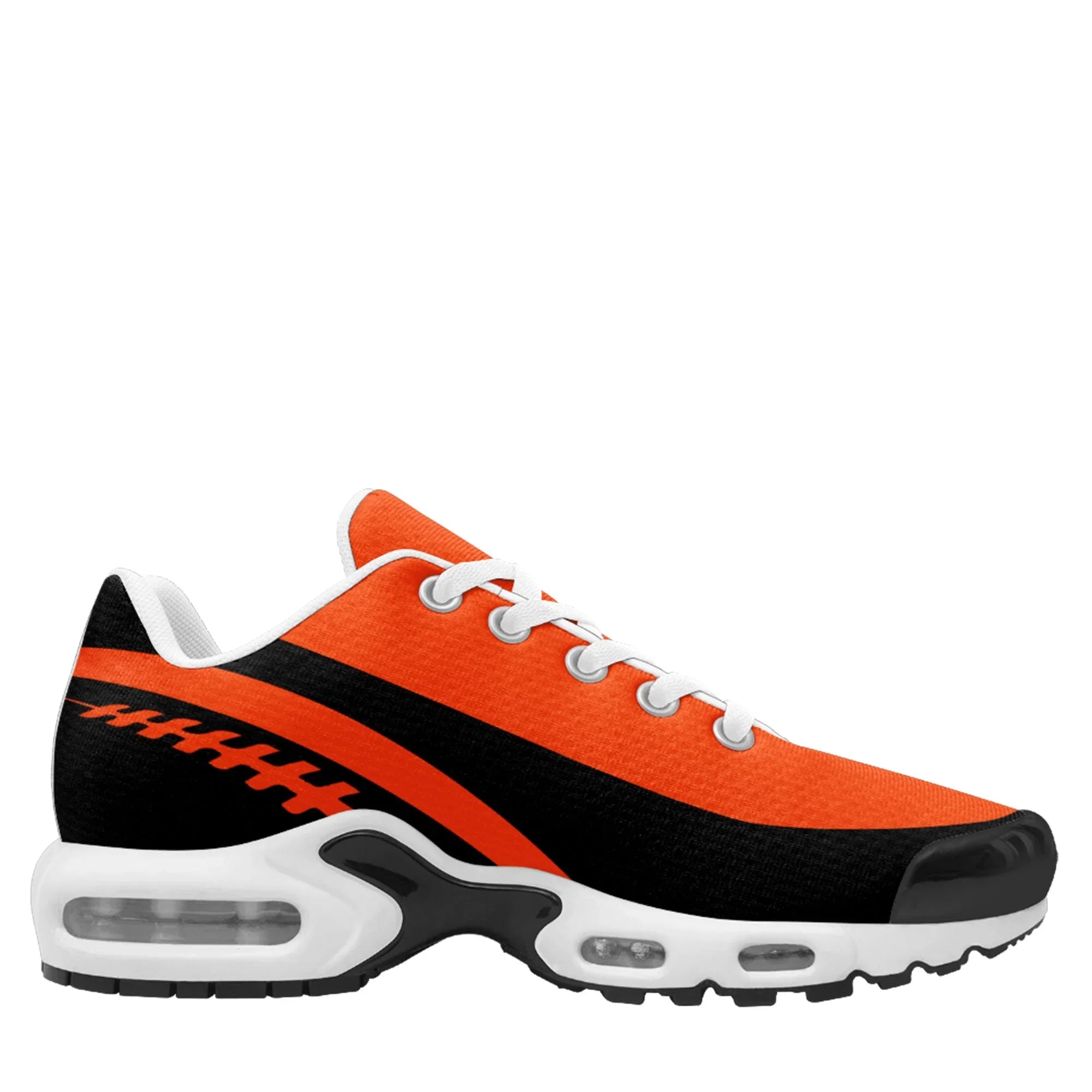 Custom Black Orange Jersey and TN Shoes Combo Offer Personalized ZH-D0200101-7 - Coolcustomize