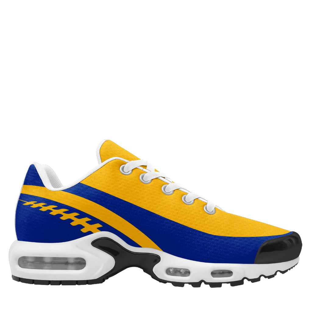 Custom Blue Yellow Jersey and TN Shoes Combo Offer Personalized ZH-D0200101-15 - Coolcustomize