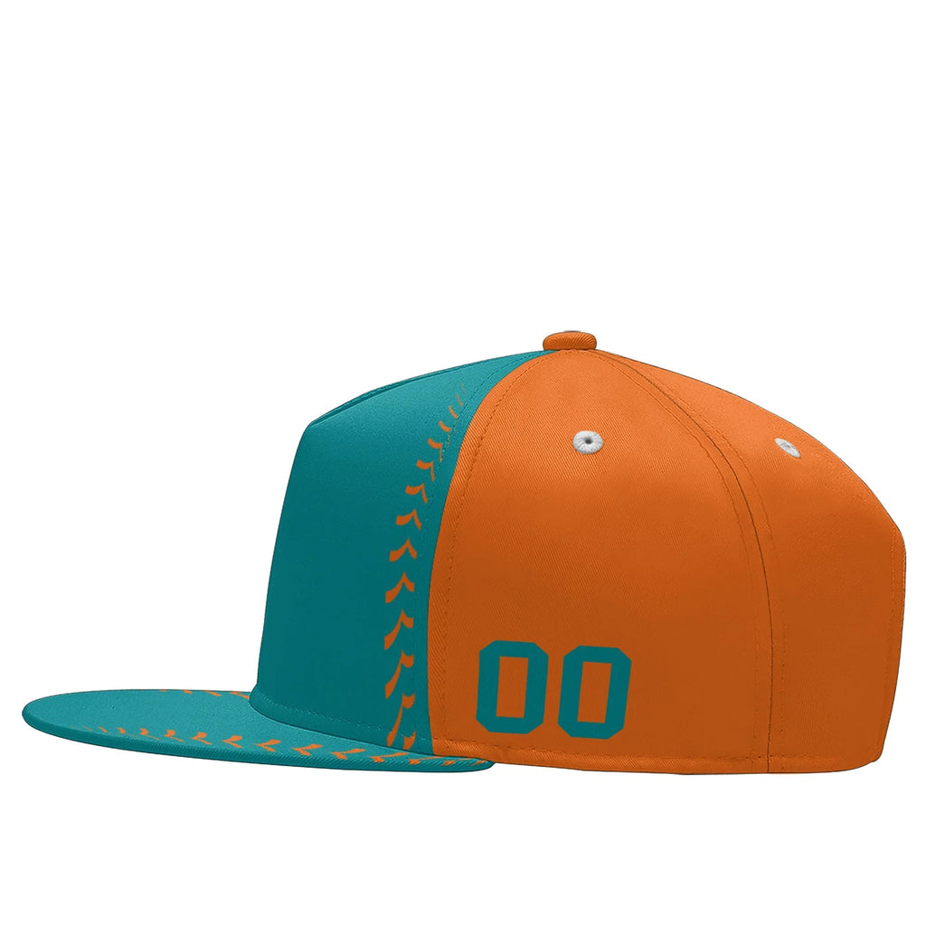 Custom Sport Design Hat Stitched Adjustable Snapback Personalized Baseball Cap PR067B-bd0b00d9-e - Coolcustomize