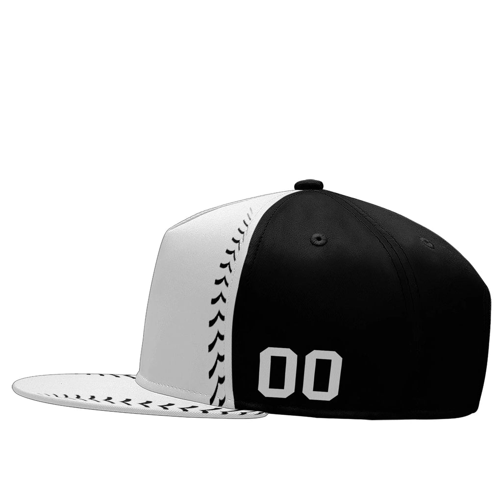 Custom Sport Design Hat Stitched Adjustable Snapback Personalized Baseball Cap PR067B-bd0b00d9-ca - Coolcustomize