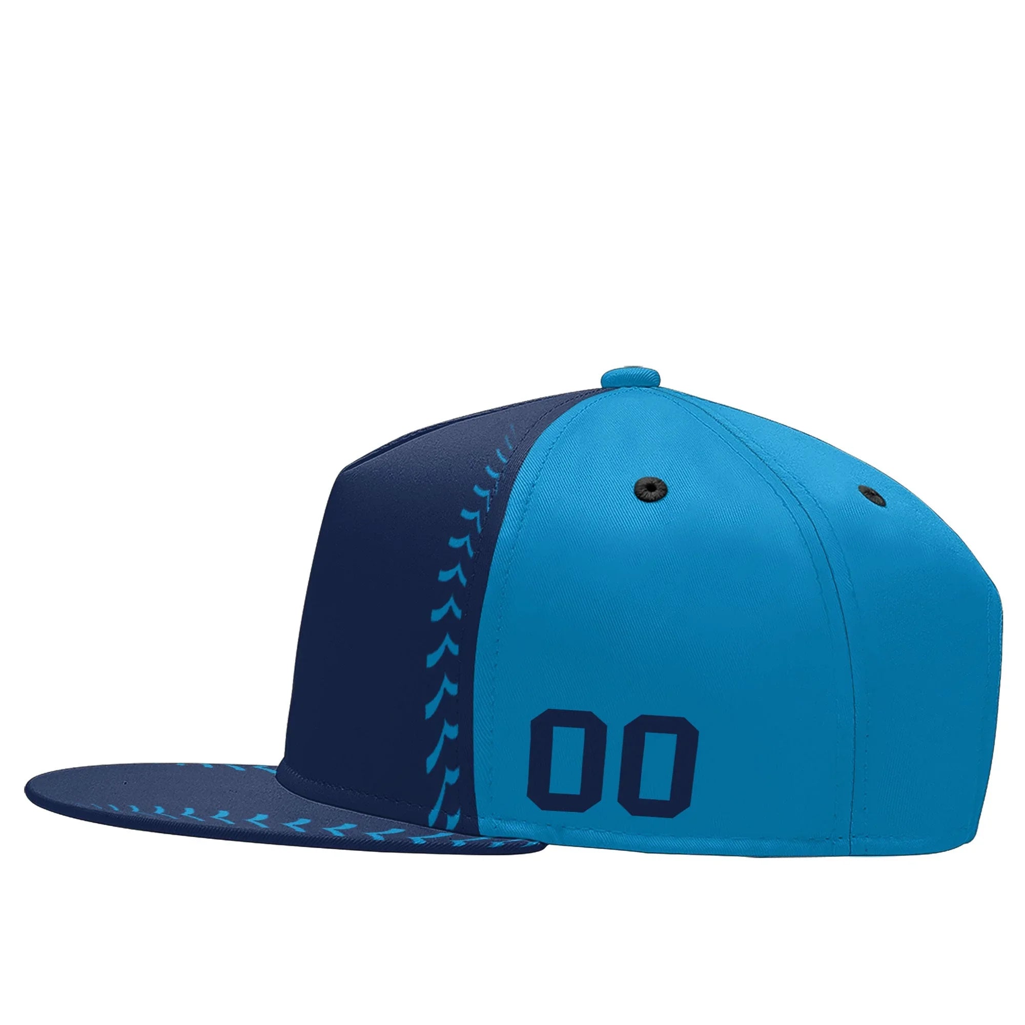 Custom Sport Design Hat Stitched Adjustable Snapback Personalized Baseball Cap PR067B-bd0b00d9-cc - Coolcustomize