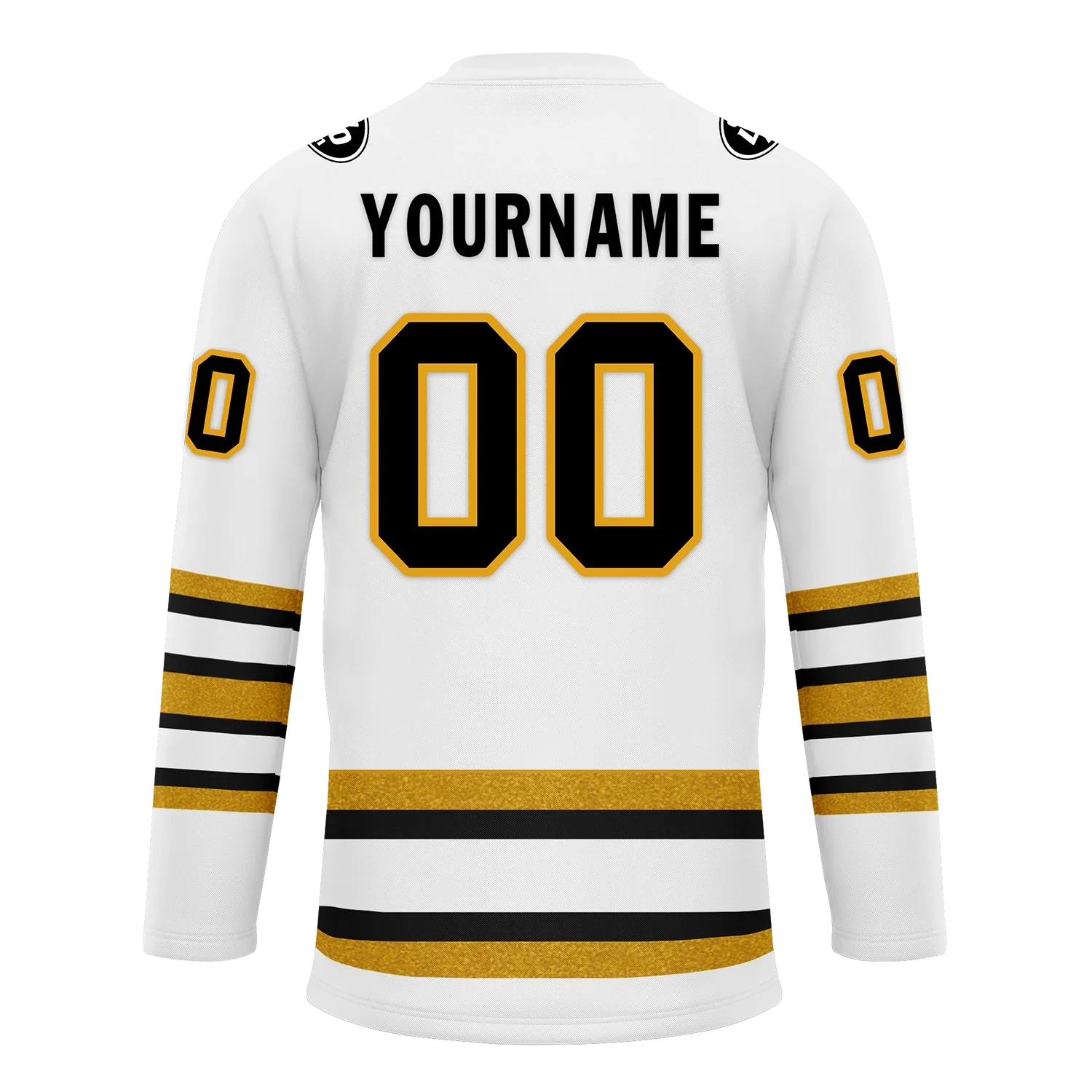 Custom White Yellow Personalized Hockey Jersey HCKJ01-D0a70ef - Coolcustomize