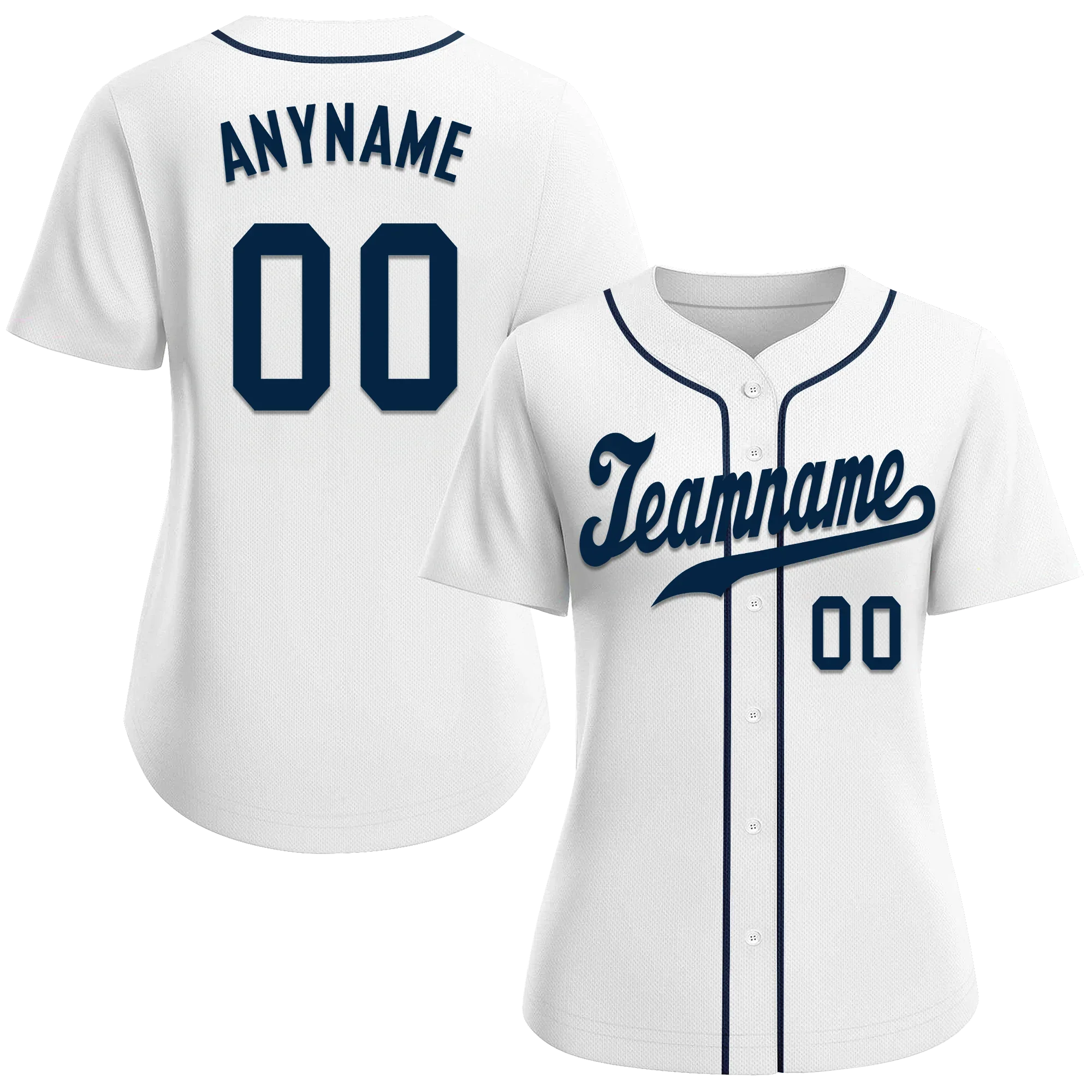 Custom White Classic Style Black Personalized Authentic Baseball Jersey BSBJ01-bd0faad - Coolcustomize