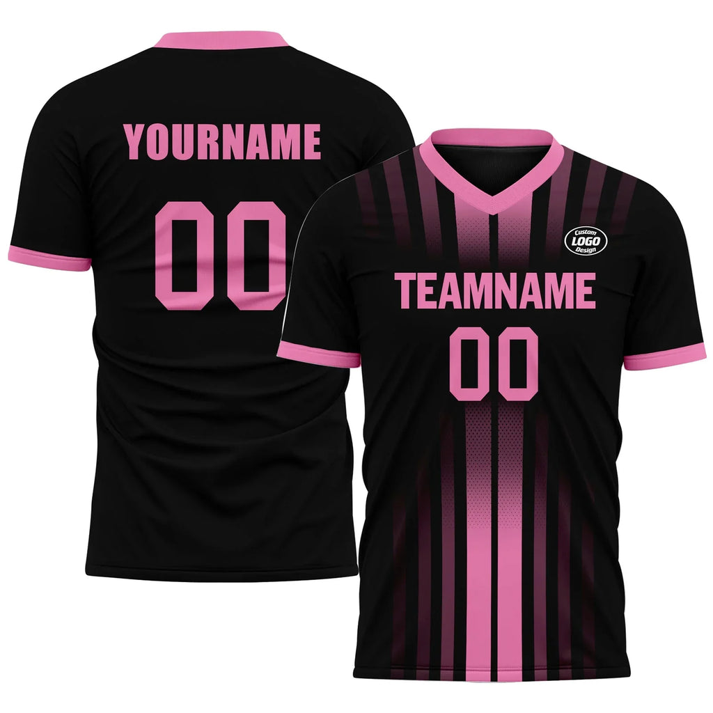 Custom Black Pink Jersey MaxSoul Shoes and Hat Combo Offer Personalized Combo ZH-D020234-5 - Coolcustomize