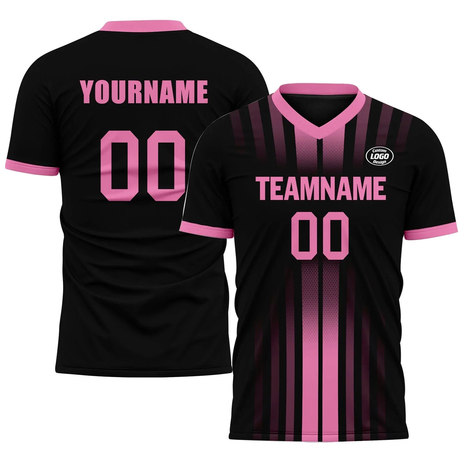 Custom Black Pink Jersey MaxSoul Shoes and Hat Combo Offer Personalized Combo ZH-D020234-5 - Coolcustomize
