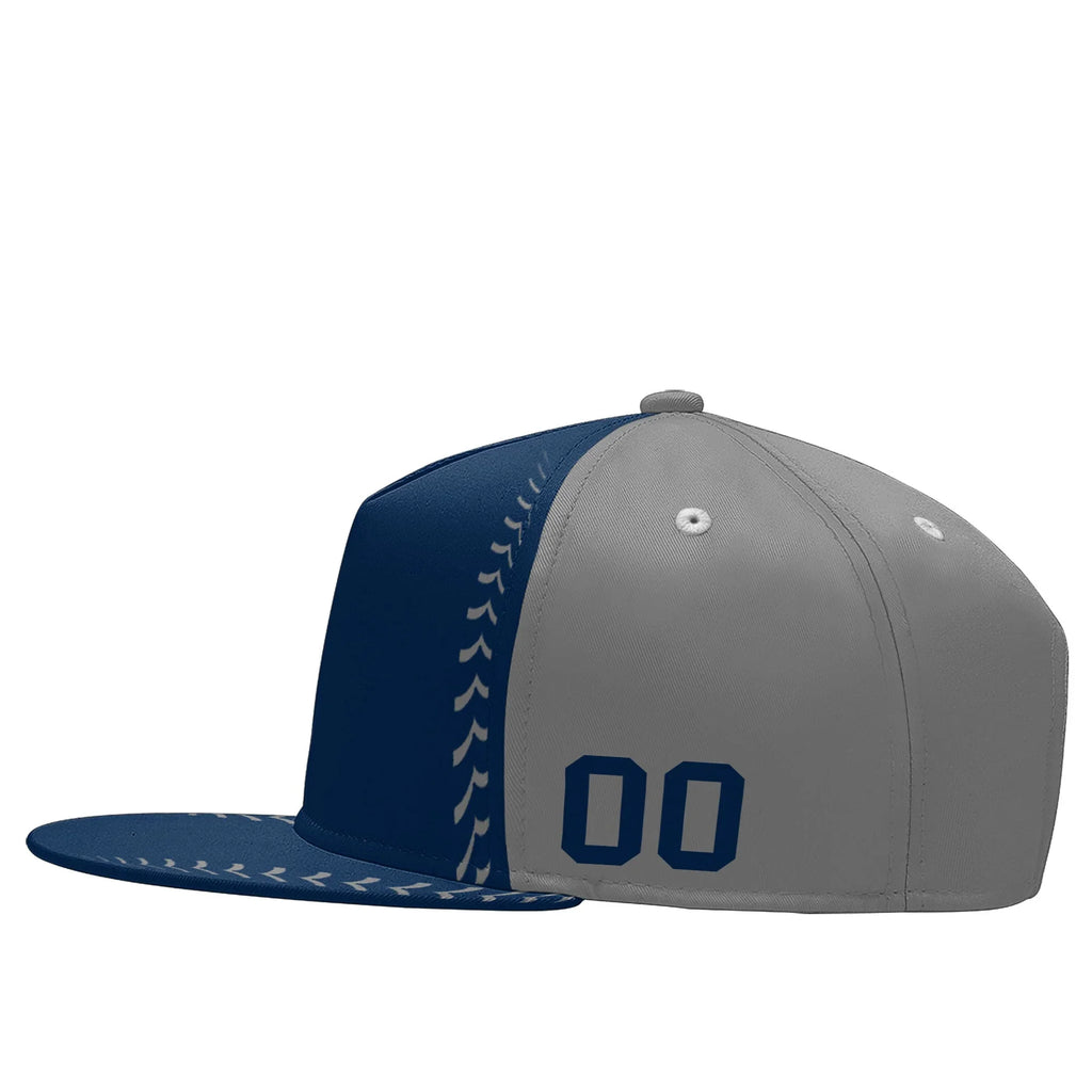 Custom Sport Design Hat Stitched Adjustable Snapback Personalized Baseball Cap PR067B-bd0b00d9-ac - Coolcustomize