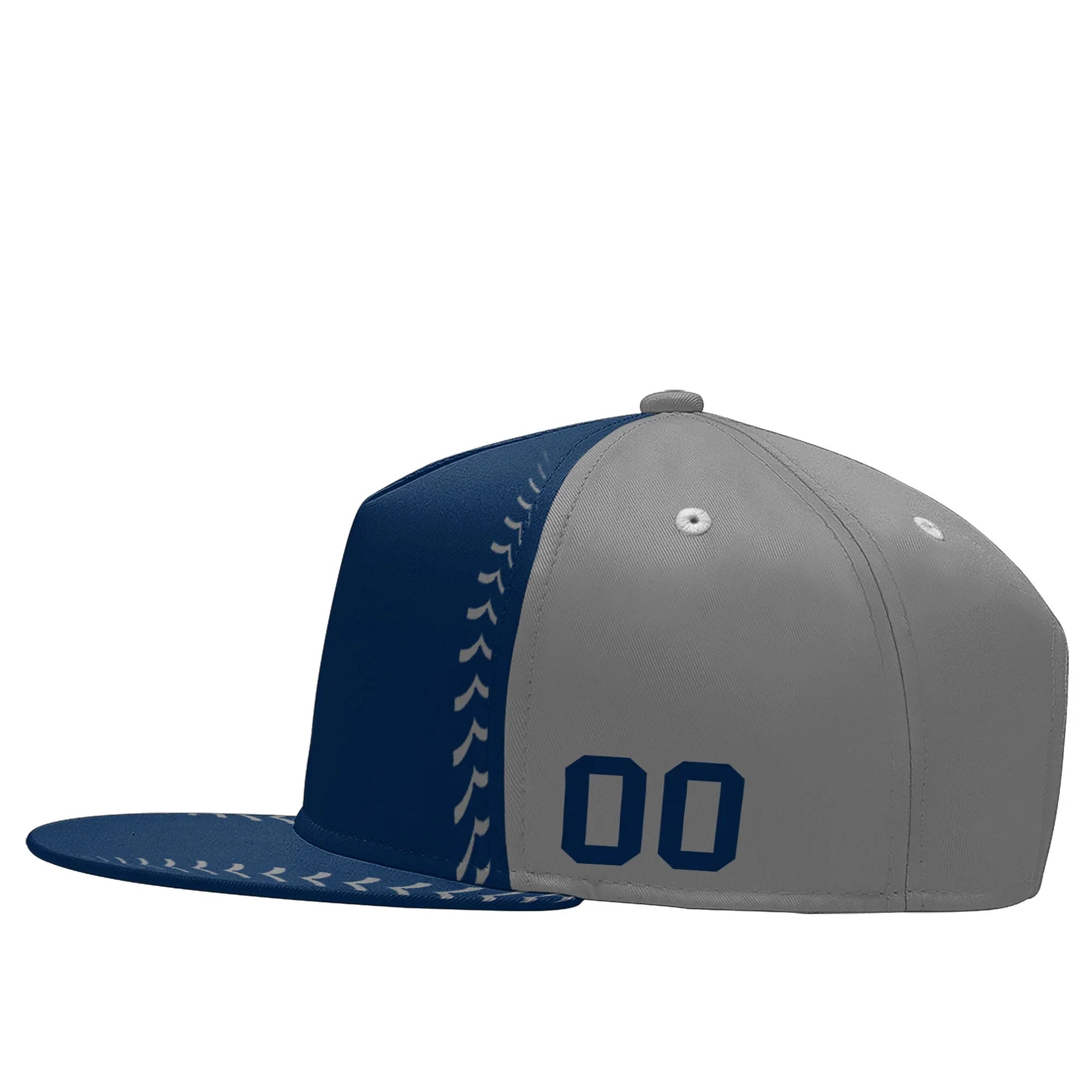 Custom Sport Design Hat Stitched Adjustable Snapback Personalized Baseball Cap PR067B-bd0b00d9-ac - Coolcustomize