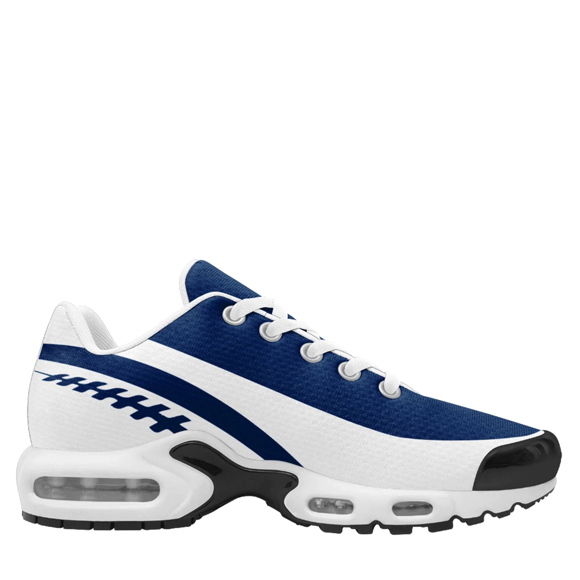 Custom Blue White TN Shoes Personalized Sneakers TN-D020077-14 - Coolcustomize