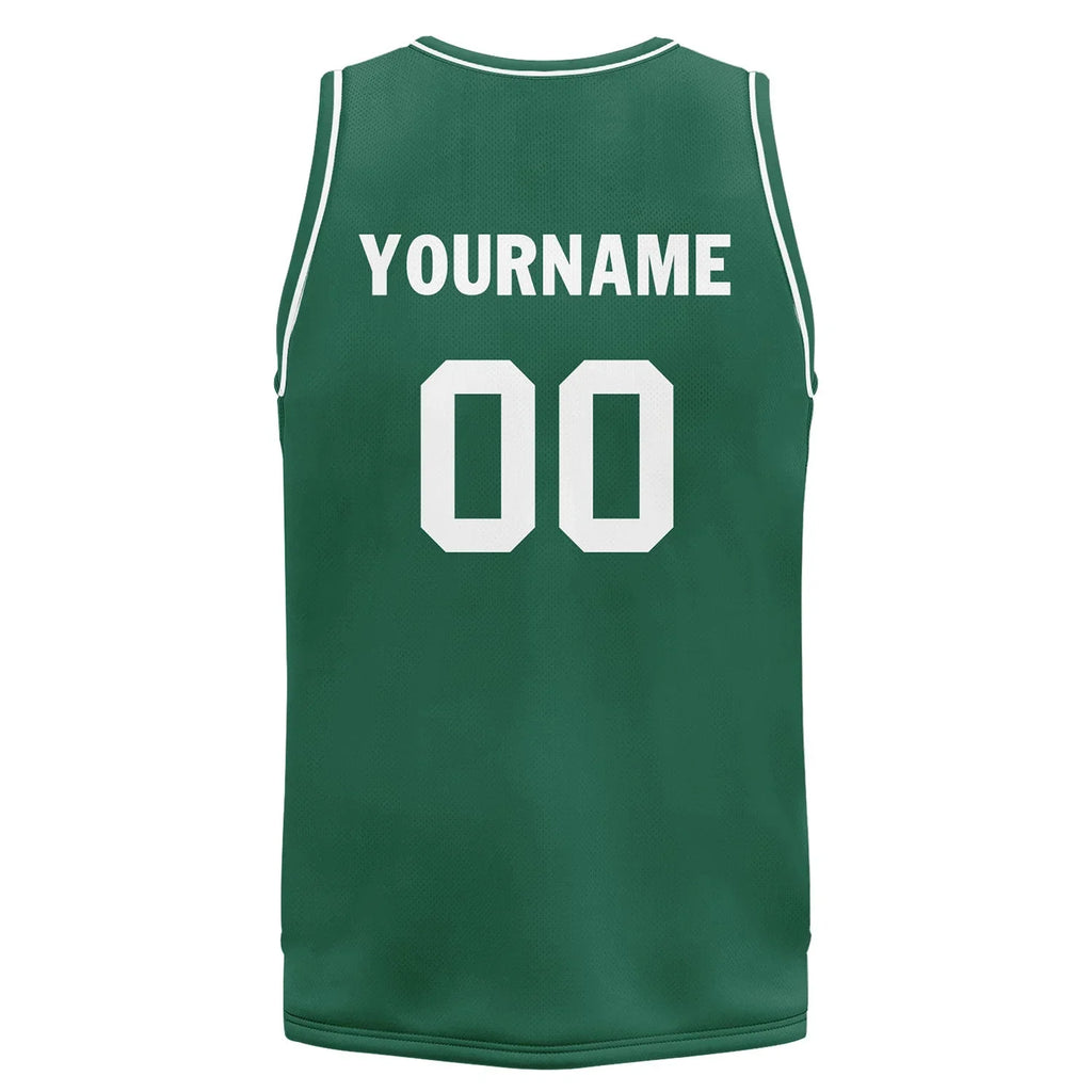 Custom Green Classic Style Sports Uniform Basketball Jersey BBJ01-D020105-22 - Coolcustomize
