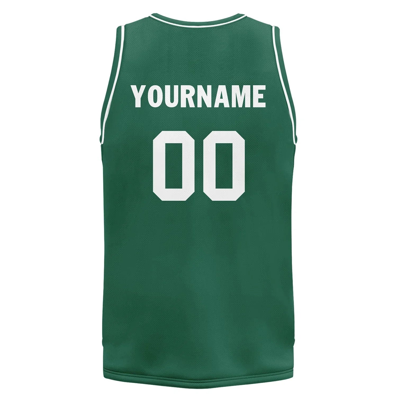 Custom Green Classic Style Sports Uniform Basketball Jersey BBJ01-D020105-22 - Coolcustomize