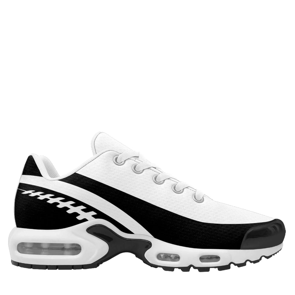 Custom Black White Jersey and TN Shoes Combo Offer Personalized ZH-D0200101-19 - Coolcustomize