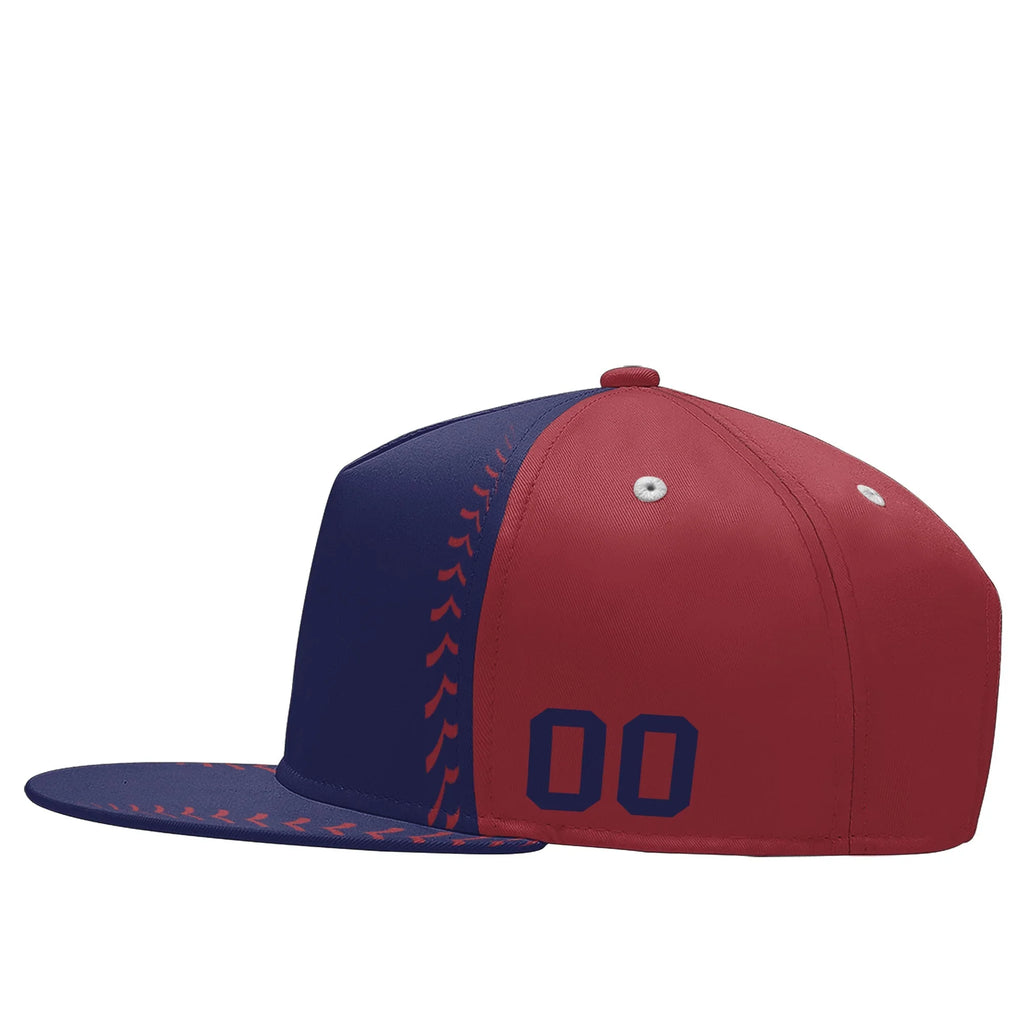 Custom Sport Design Hat Stitched Adjustable Snapback Personalized Baseball Cap PR067B-bd0b00d9-ba - Coolcustomize