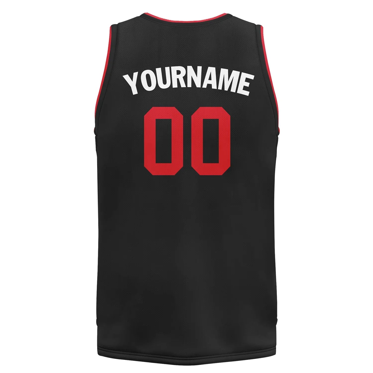 Custom Black Red Classic Style Sports Uniform Basketball Jersey BBJ01-bd0a70a8 - Coolcustomize