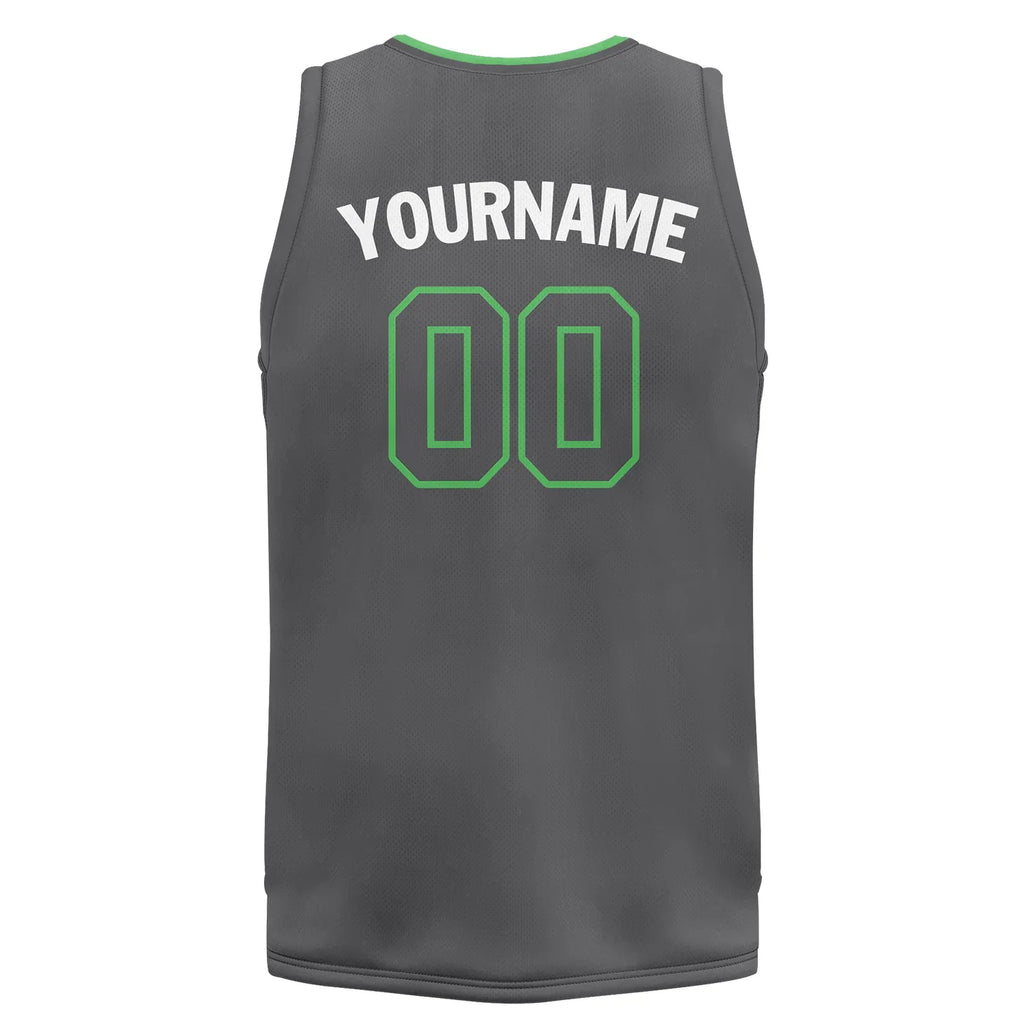 Custom Grey Classic Style Sports Uniform Basketball Jersey BBJ01-bd0a70df - Coolcustomize