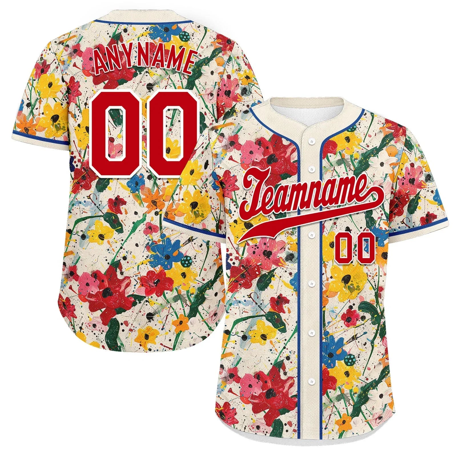 Custom Baseball Jersey and MaxSoul Shoes Combo Offer Personalized Combo ZH-D020172-5 - Coolcustomize