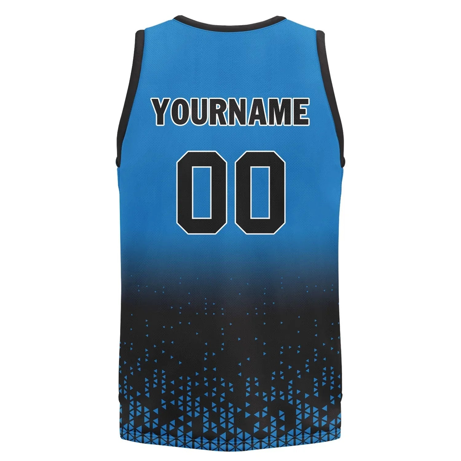 Custom Blue Black Fade Fashion Sports Uniform Basketball Jersey BBJ01-D020102-11 - Coolcustomize