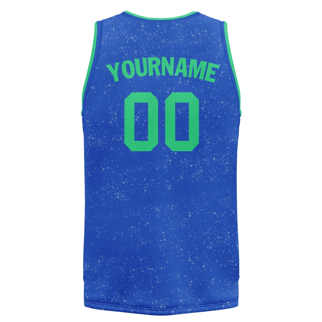 Custom Blue White Classic Style Sports Uniform Basketball Jersey BBJ01-bd0a7009 - Coolcustomize