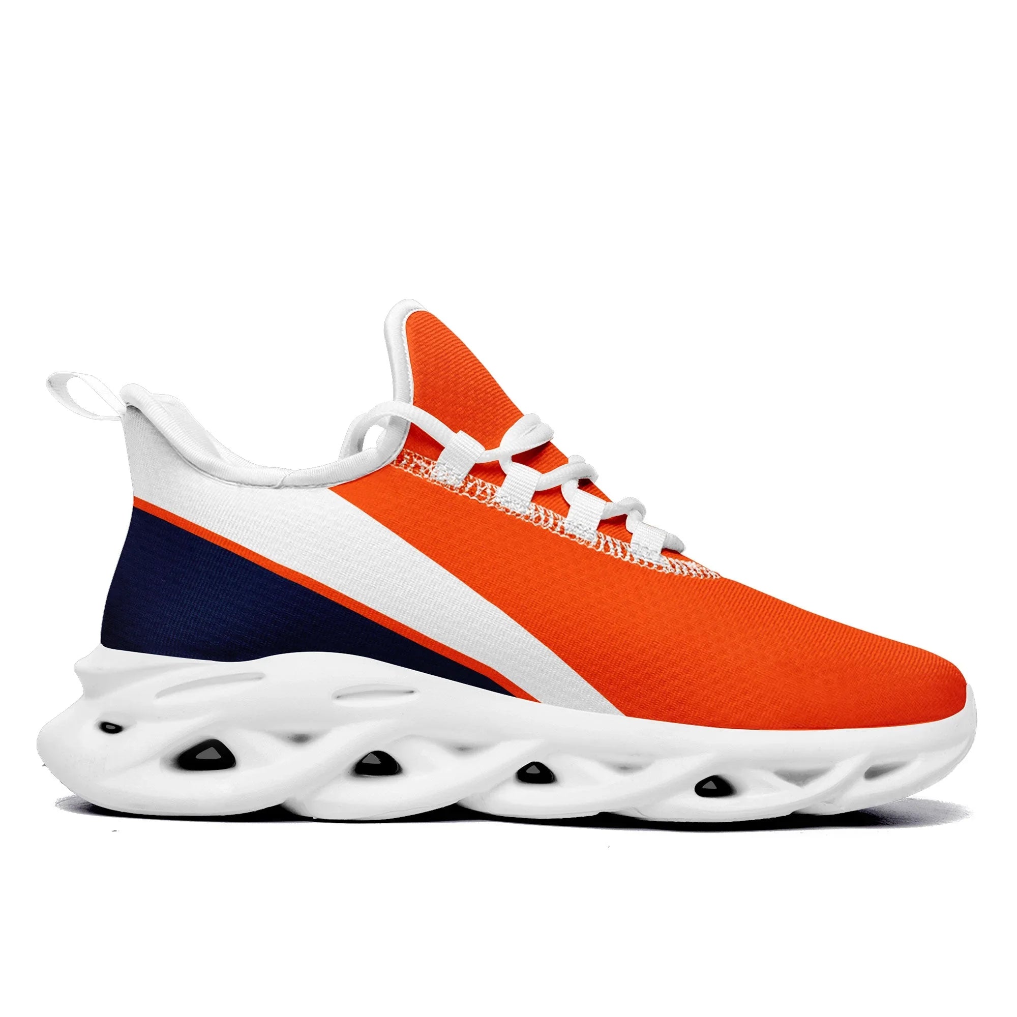 Custom Orange Blue Jersey MaxSoul Shoes and Hat Combo Offer Personalized ZH-bd0b007e-ae - Coolcustomize