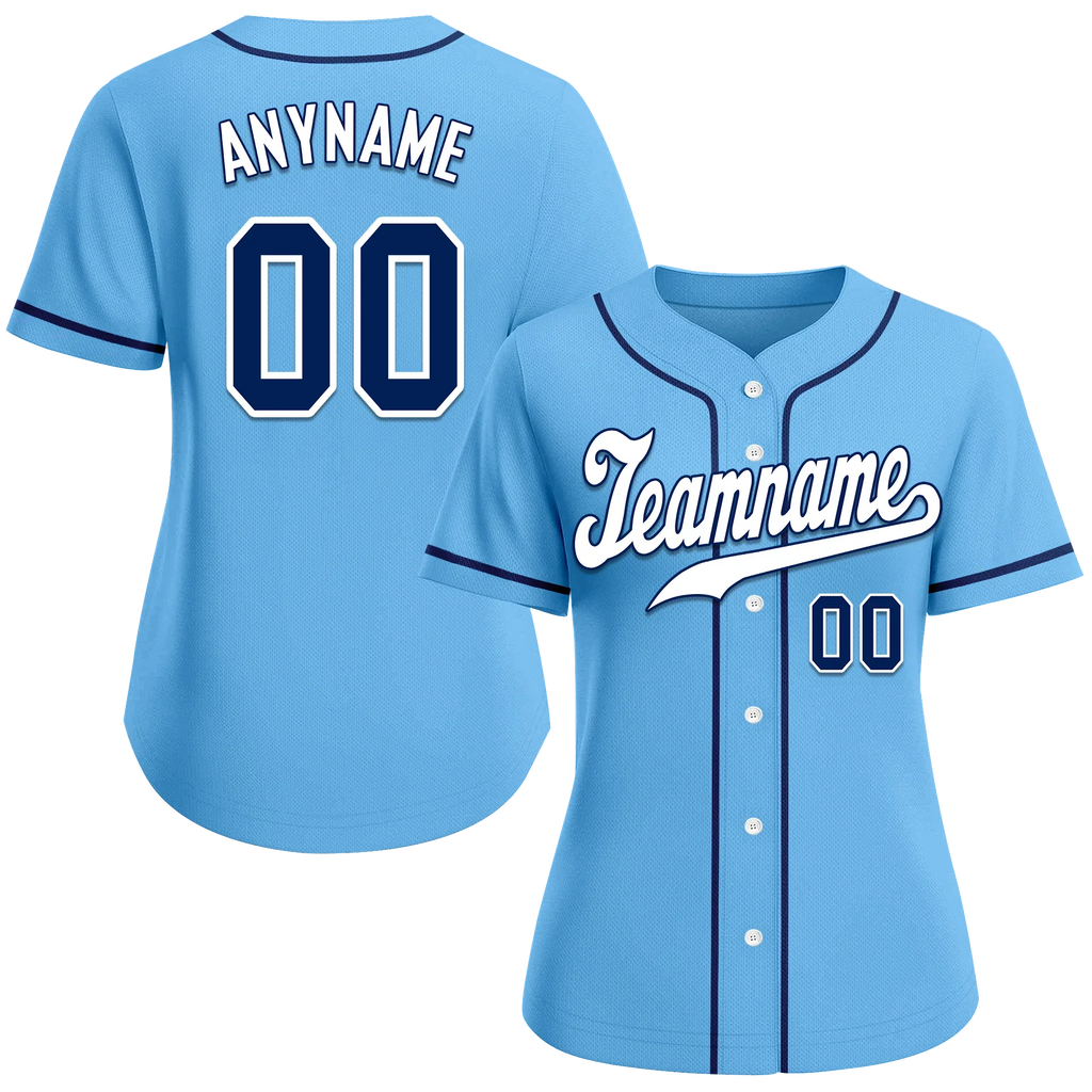 Custom Aqua Classic Style White Personalized Authentic Baseball Jersey BSBJ01-bd0fa0d - Coolcustomize