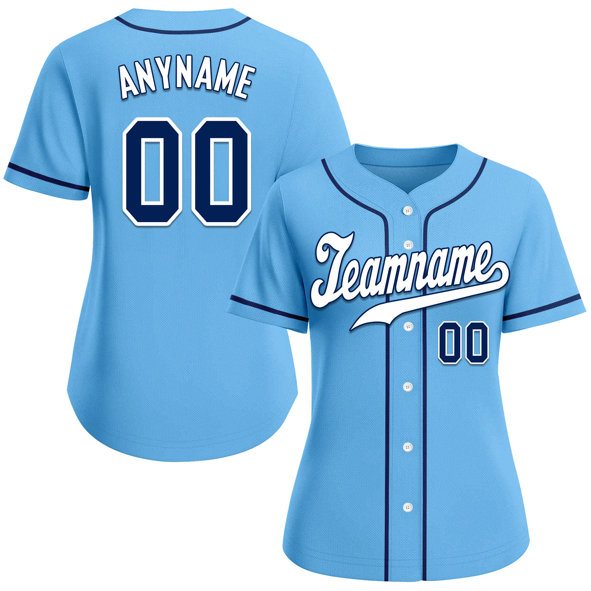 Custom Aqua Classic Style White Personalized Authentic Baseball Jersey BSBJ01-bd0fa0d - Coolcustomize