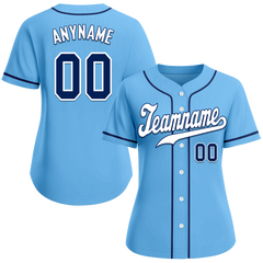 Custom Aqua Classic Style White Personalized Authentic Baseball Jersey BSBJ01-bd0fa0d