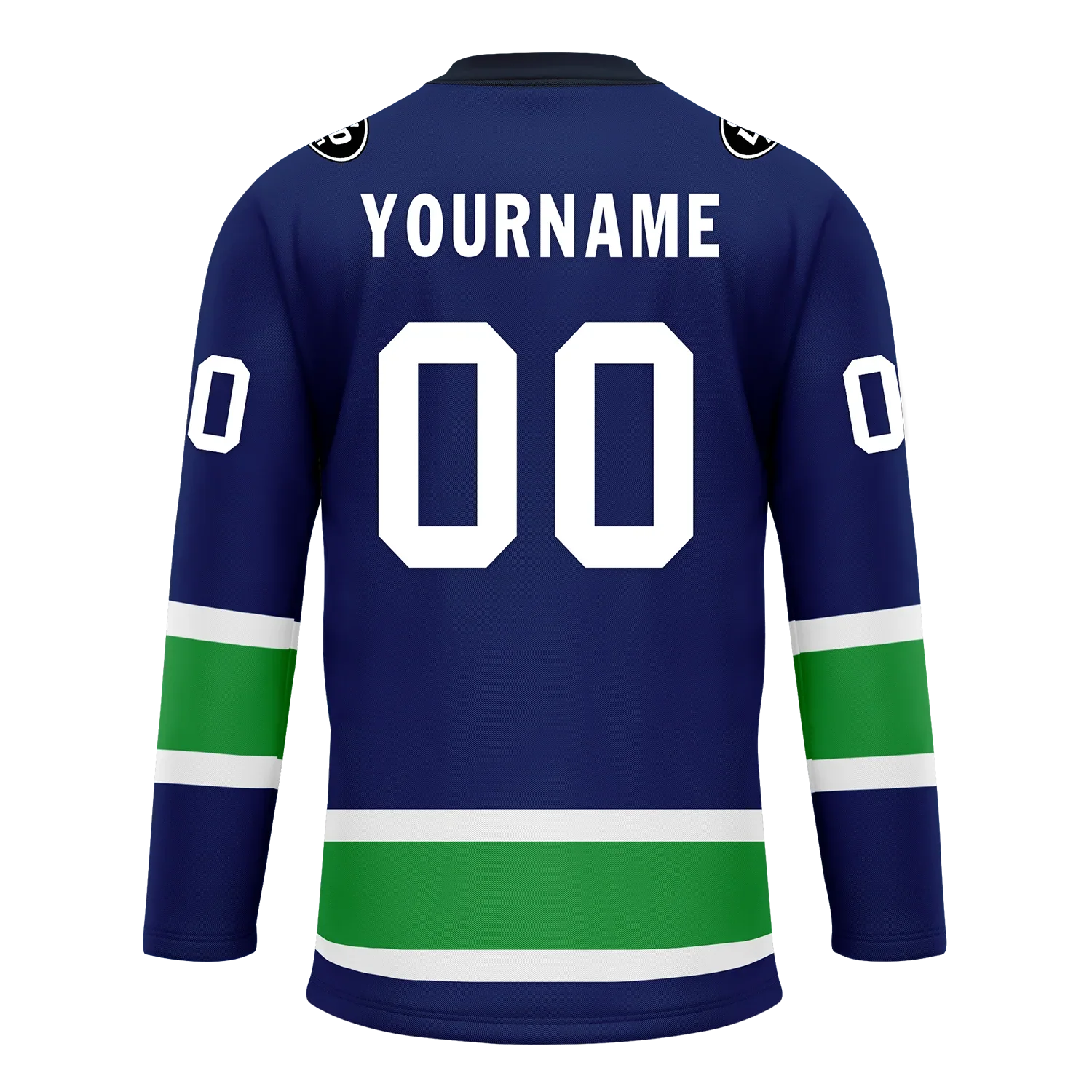 Custom Blue Green Personalized Hockey Jersey HCKJ01-D0a70dc - Coolcustomize