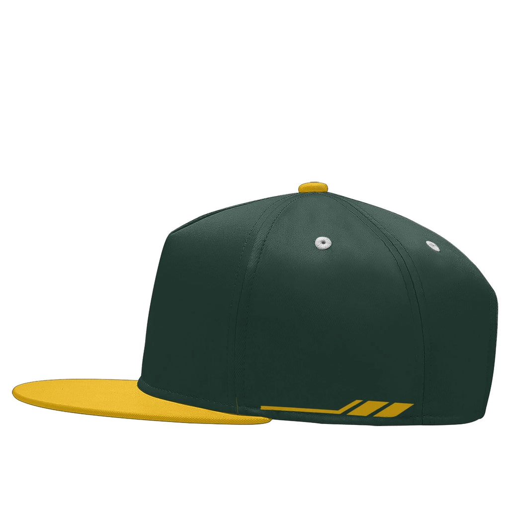 Custom Sport Design Hat Stitched Adjustable Snapback Personalized Baseball Cap PR067B-bd0b007a-ab - Coolcustomize