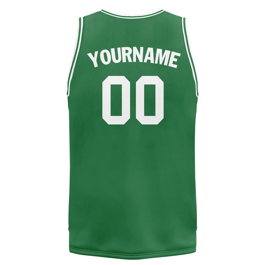Custom Green Classic Style Sports Uniform Basketball Jersey BBJ01-bd0a700a - Coolcustomize