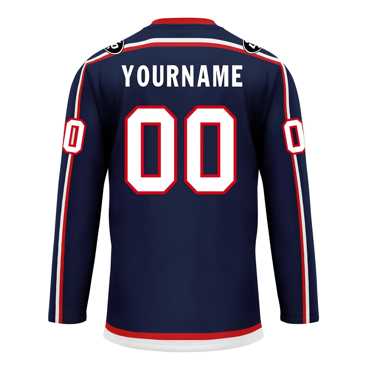 Custom Blue Personalized Hockey Jersey HCKJ01-D0a70fb - Coolcustomize