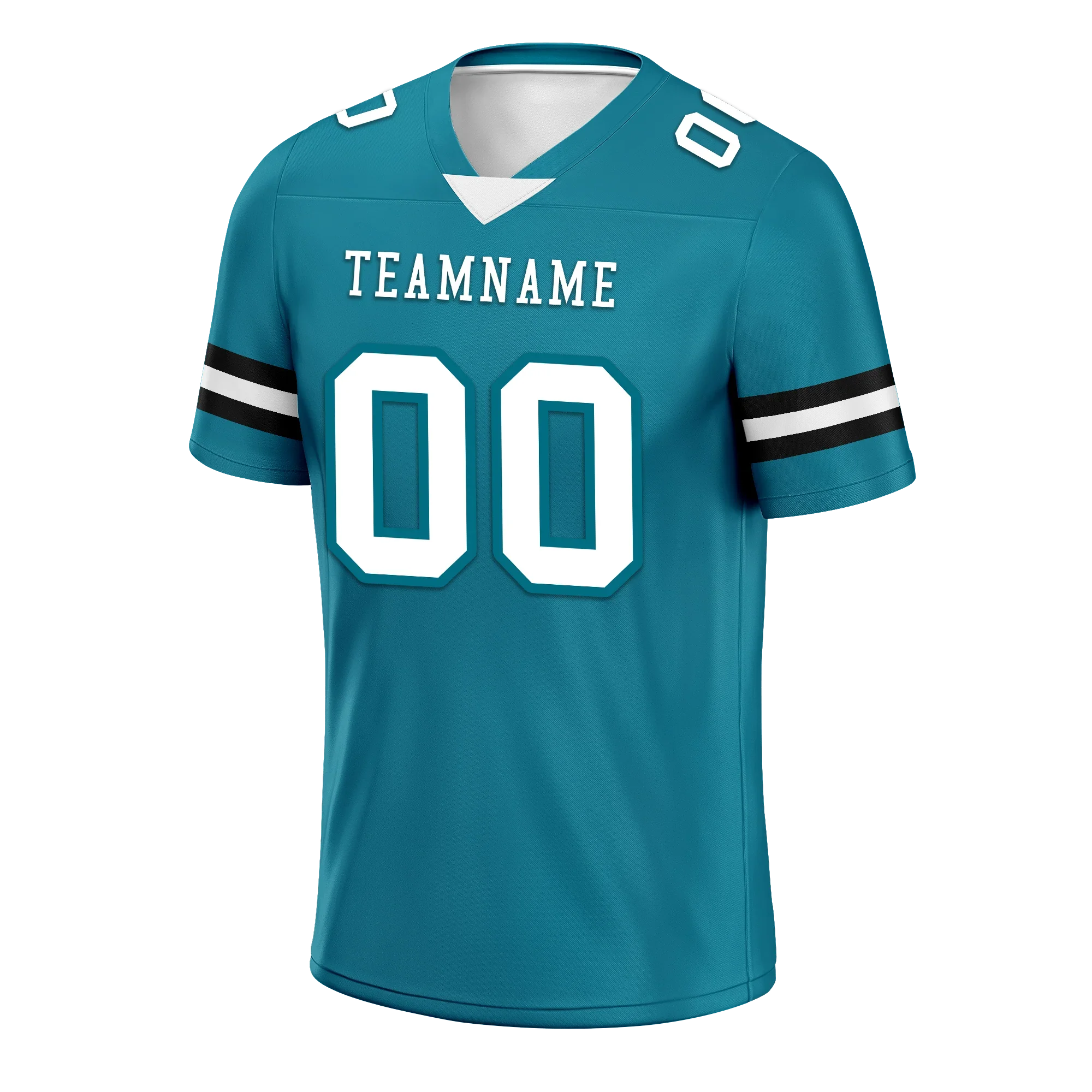 Custom Blue Classic Style Personalized Authentic Football Jersey FBJ02-bd0a70be - Coolcustomize