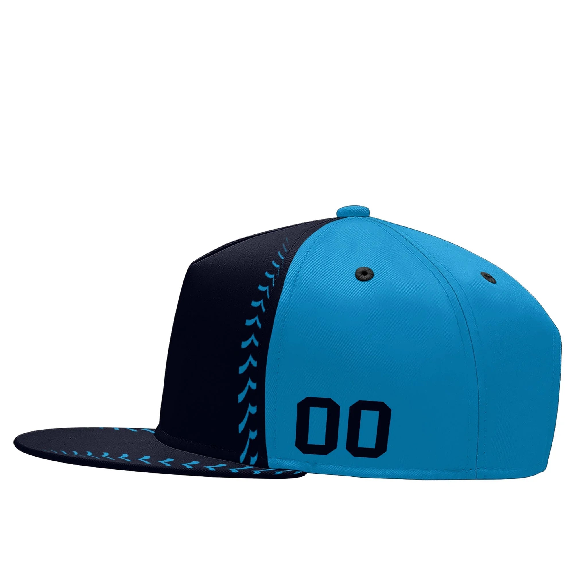 Custom Sport Design Hat Stitched Adjustable Snapback Personalized Baseball Cap PR067B-bd0b00d9-bc - Coolcustomize